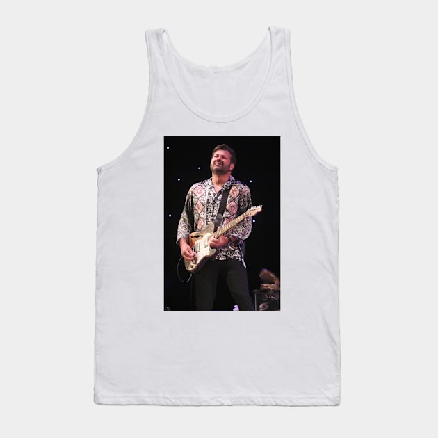 Tab Benoit Photograph Tank Top by Concert Photos